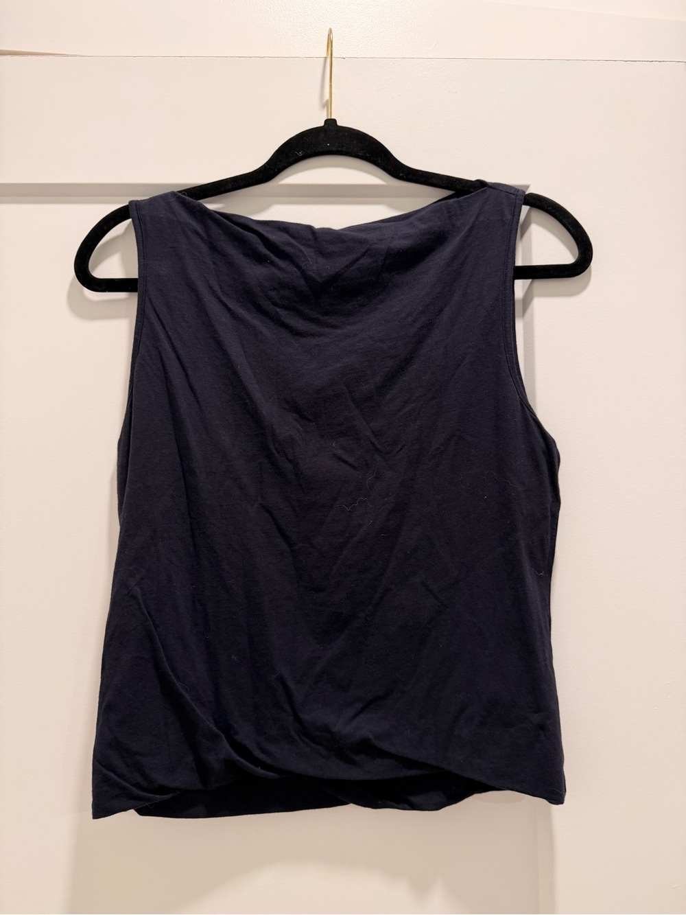 Universal Thread Navy Sleeveless Cotton Tank Top - Picture 2 of 3